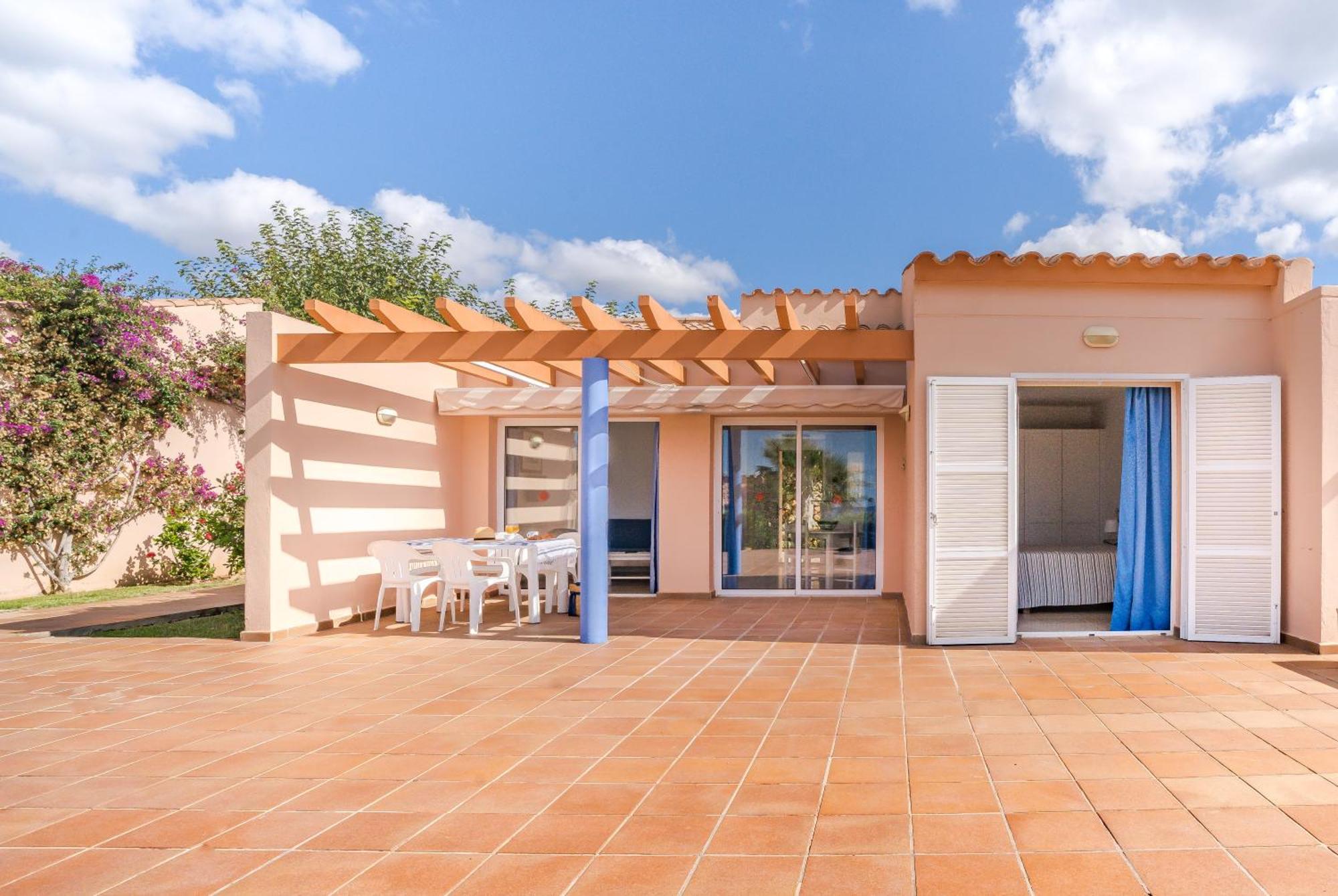 Apartamentos Mar Blau Son Bou Exteriér fotografie