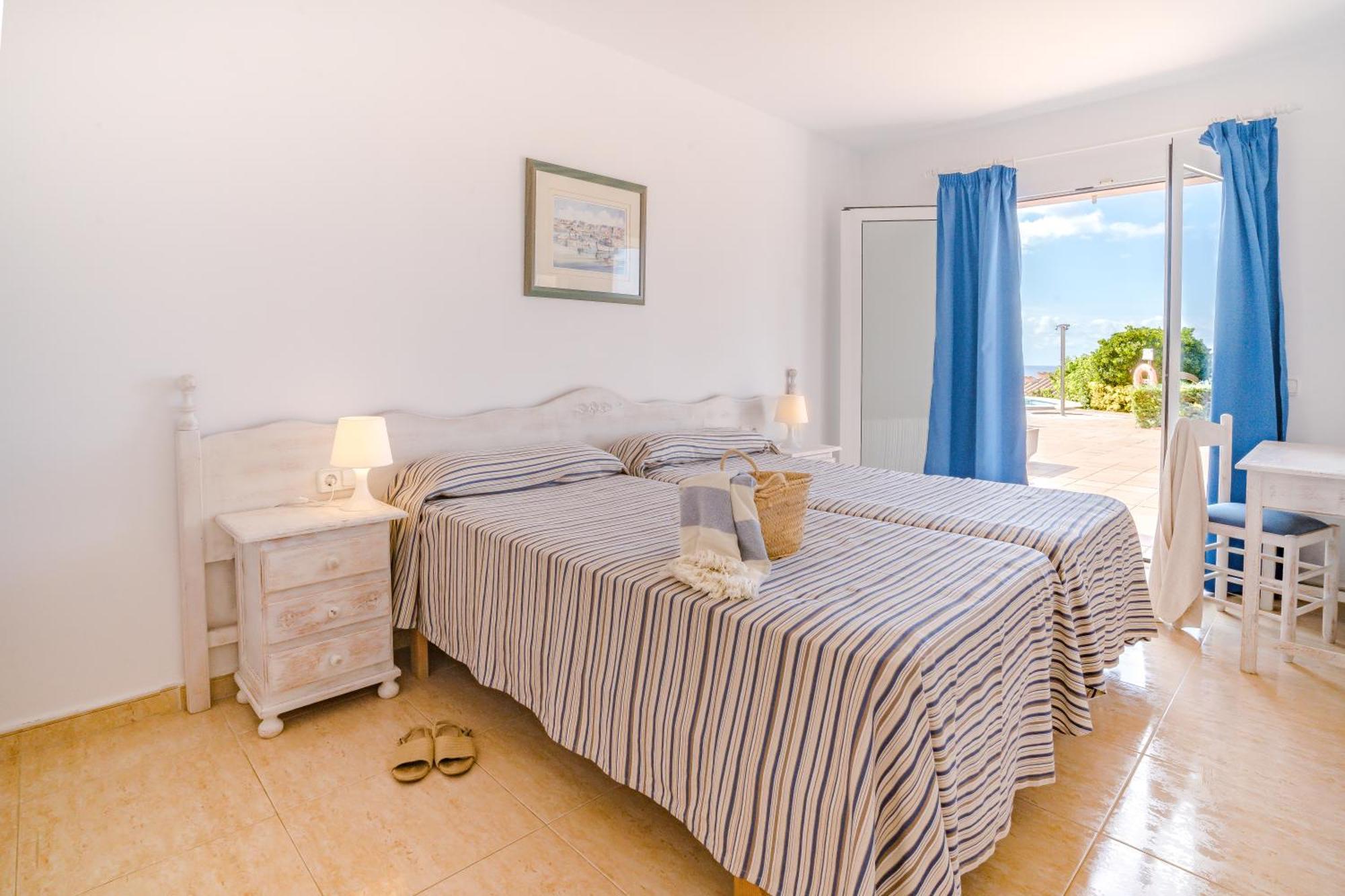 Apartamentos Mar Blau Son Bou Exteriér fotografie