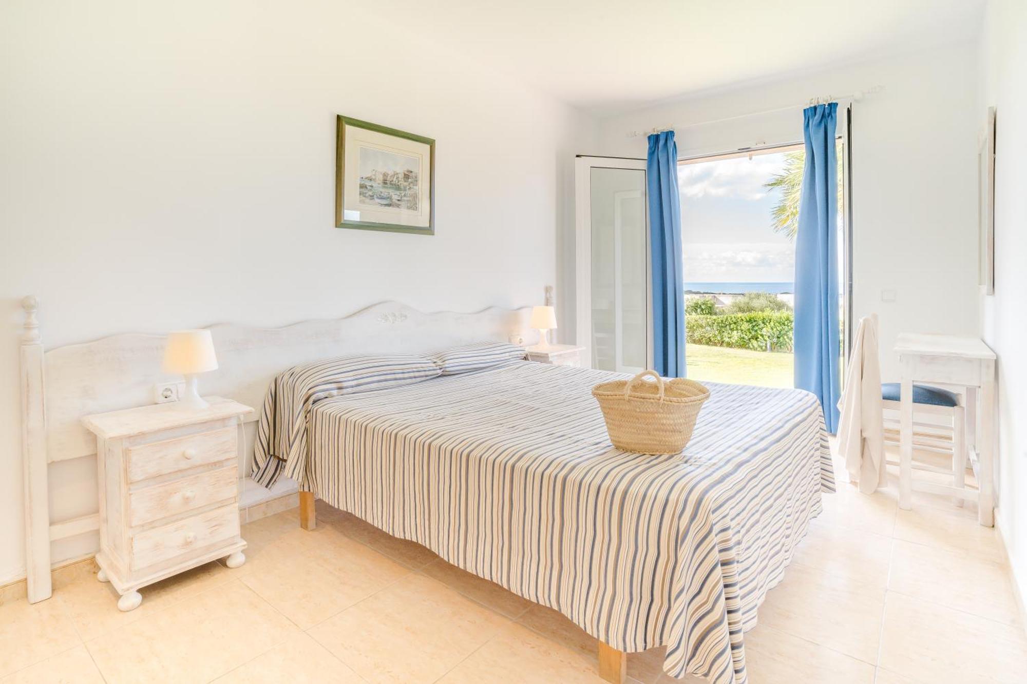 Apartamentos Mar Blau Son Bou Exteriér fotografie
