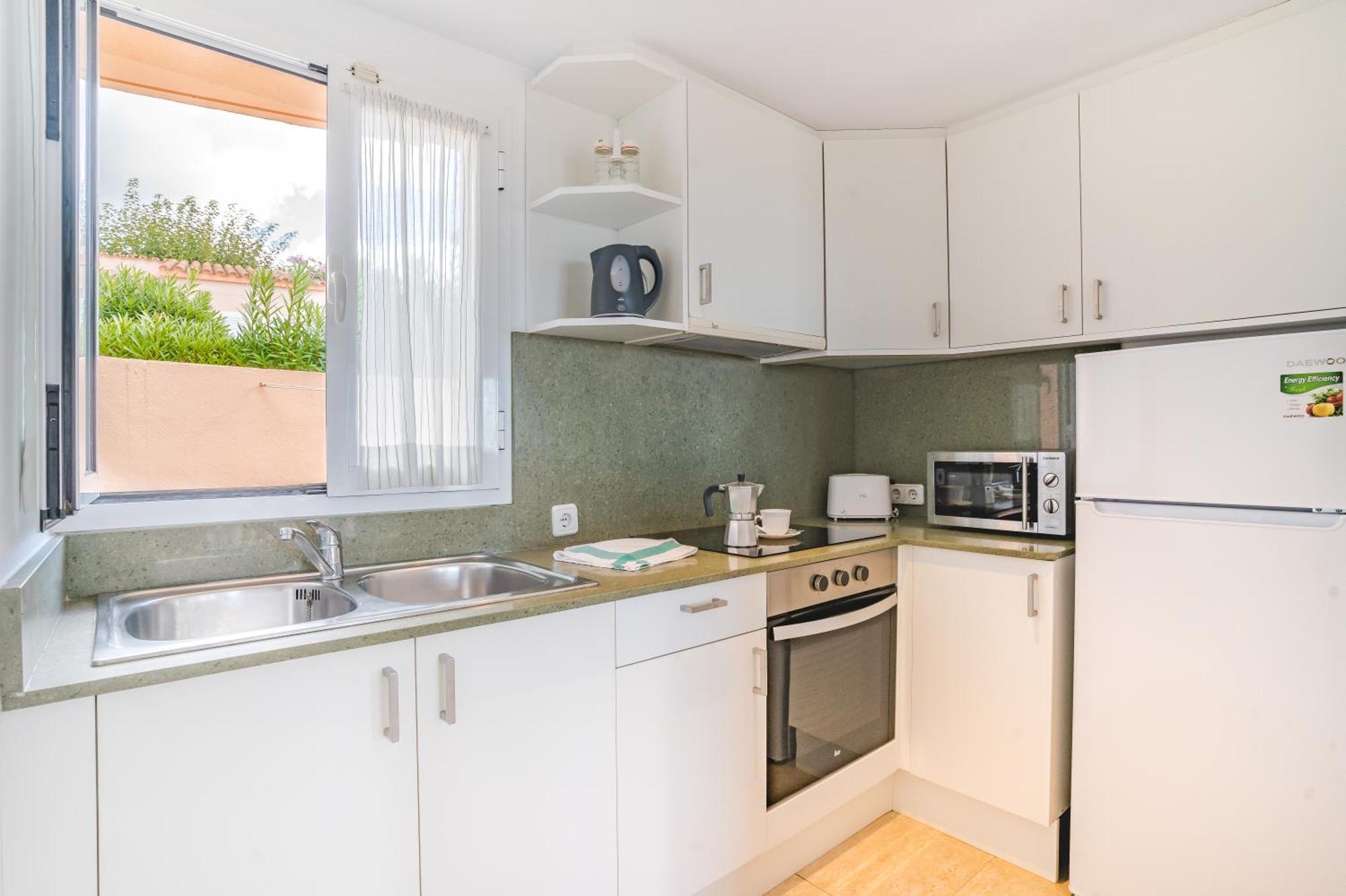 Apartamentos Mar Blau Son Bou Exteriér fotografie