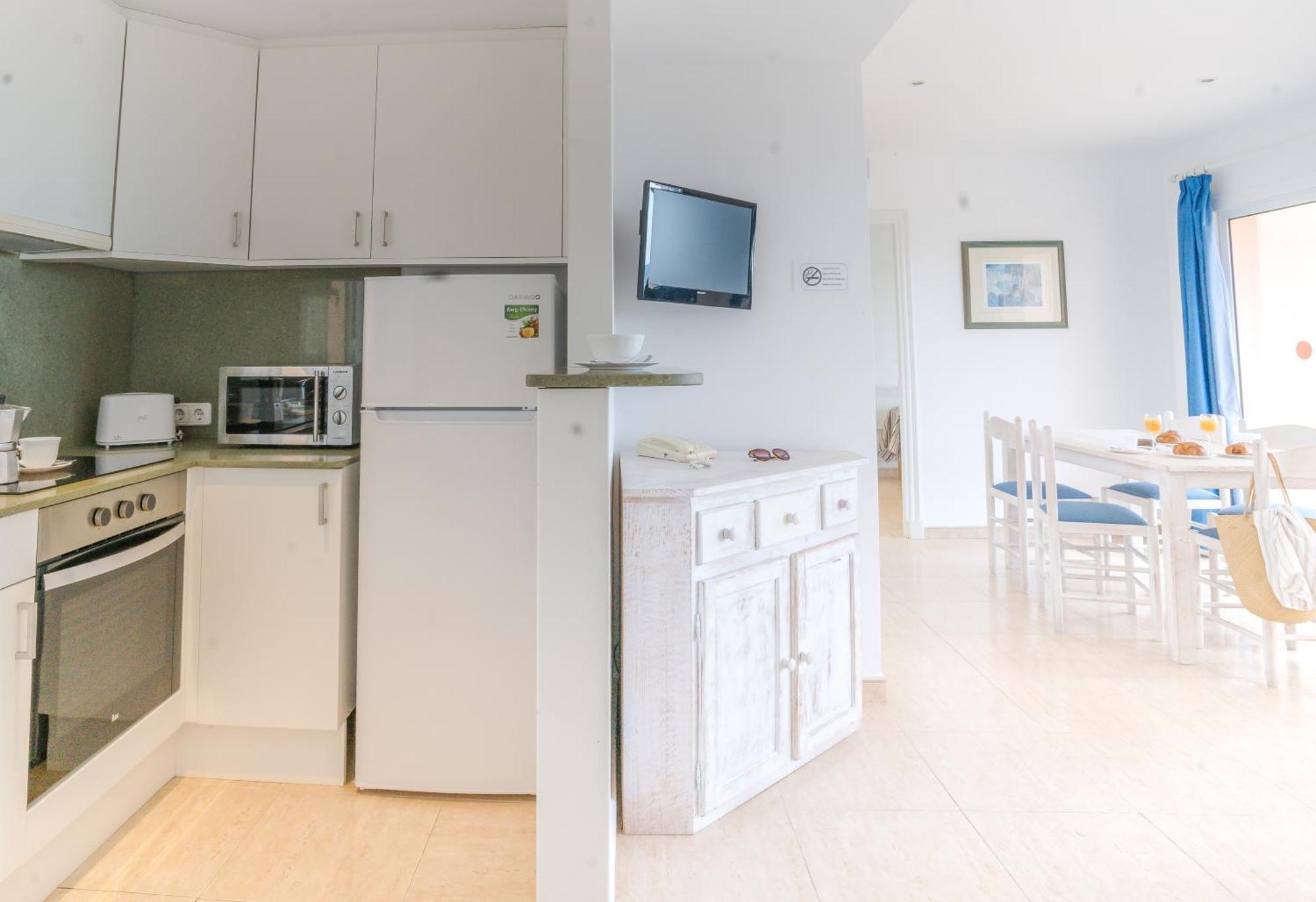 Apartamentos Mar Blau Son Bou Exteriér fotografie