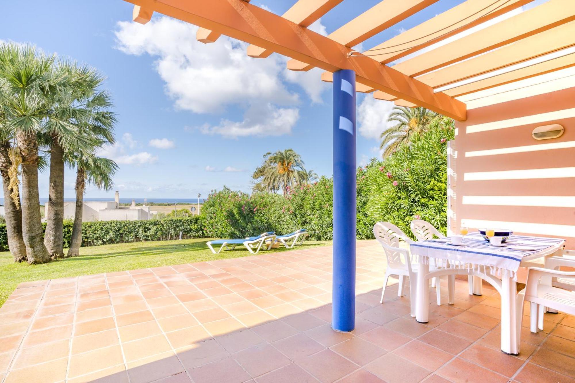 Apartamentos Mar Blau Son Bou Exteriér fotografie