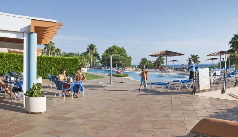 Apartamentos Mar Blau Son Bou Exteriér fotografie