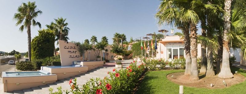 Apartamentos Mar Blau Son Bou Exteriér fotografie