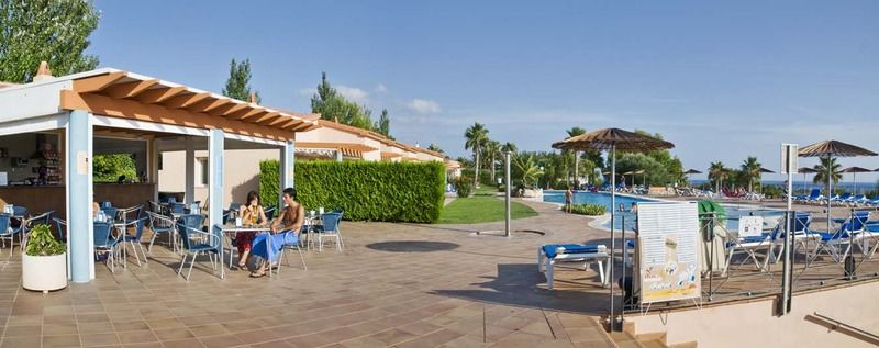 Apartamentos Mar Blau Son Bou Exteriér fotografie