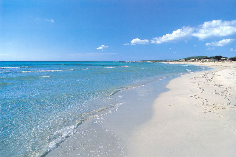 Apartamentos Mar Blau Son Bou Exteriér fotografie