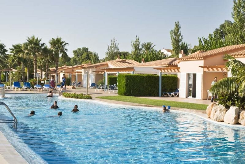 Apartamentos Mar Blau Son Bou Exteriér fotografie