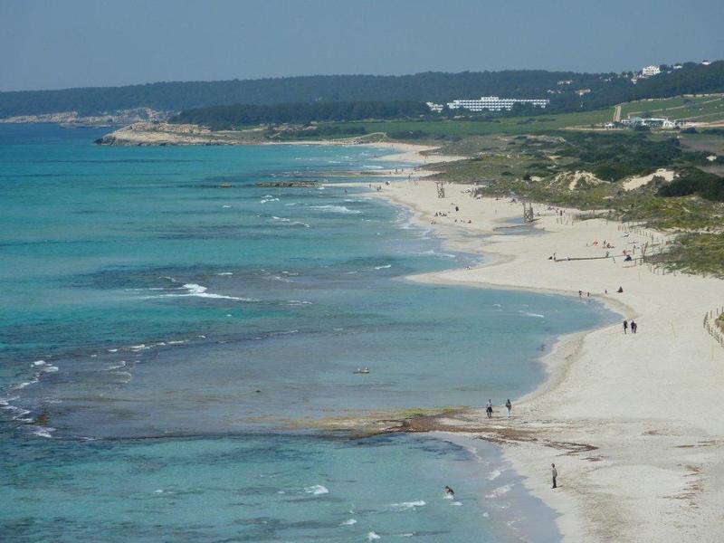 Apartamentos Mar Blau Son Bou Exteriér fotografie