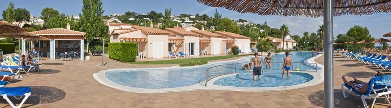 Apartamentos Mar Blau Son Bou Exteriér fotografie