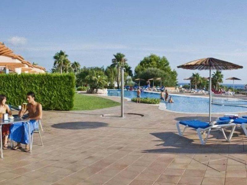 Apartamentos Mar Blau Son Bou Exteriér fotografie