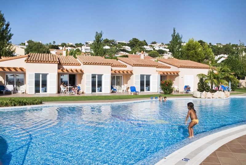 Apartamentos Mar Blau Son Bou Exteriér fotografie