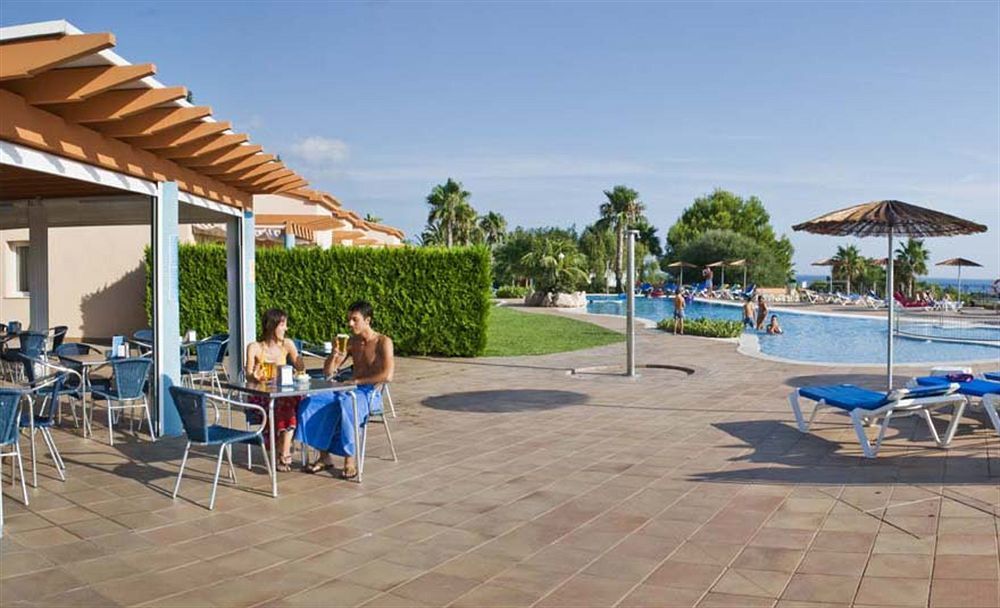 Apartamentos Mar Blau Son Bou Exteriér fotografie