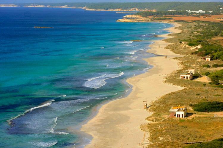 Apartamentos Mar Blau Son Bou Exteriér fotografie